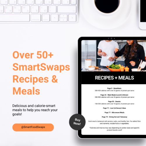 SmartSwaps Recipes & Meals eBook
